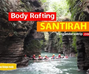 Paket Body Rafting Santirah