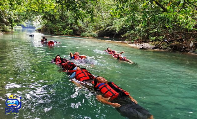 Body Rafting Citumang Pangandaran, Fasilitas Harga & Lokasi Destinasi citumang3