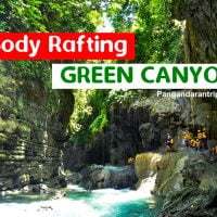 body rafting green canyon