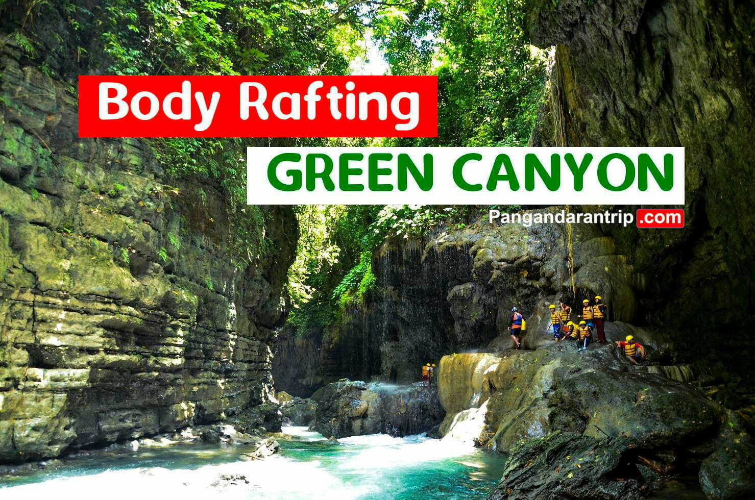 body rafting green canyon