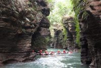 Body rafting pangandaran