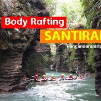 body rafting santirah