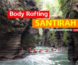 body rafting santirah