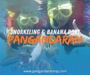 Snorkeling & Banana Boat Pangandaran