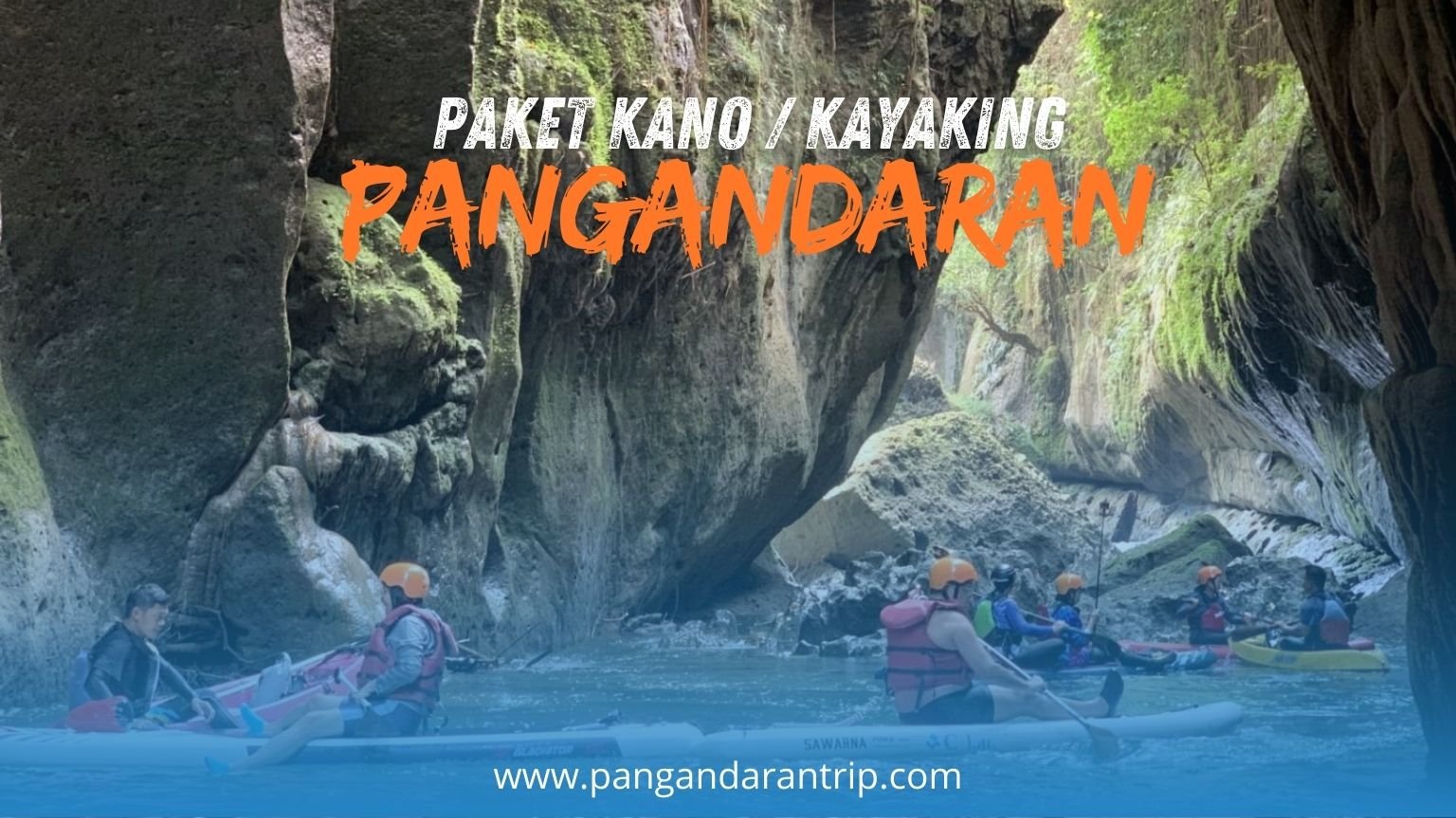 Paket Kano Kayaking Pangandaran
